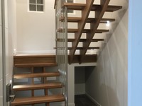 Stairpro Stairs 78 Stairpro Timber Mono-String Staircase